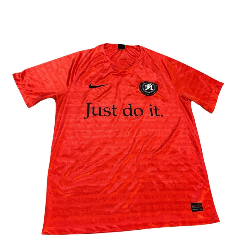 Nike Football Club 2018‎ Away Jersey Red Black Mens Medium